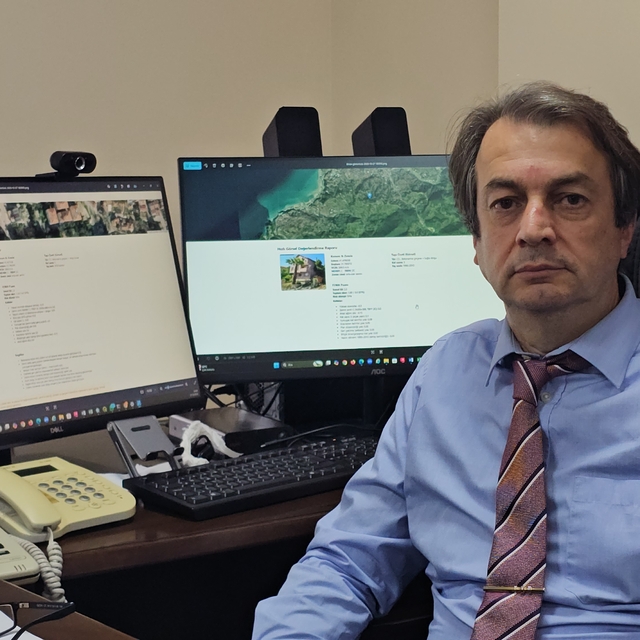 Binaların depreme dayanıklılığını tespit eden yazılım geliştirildi