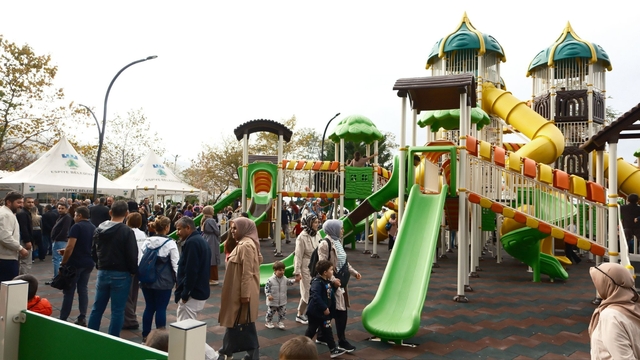 Espiye'de Cumhuriyet Parkı yenilendi