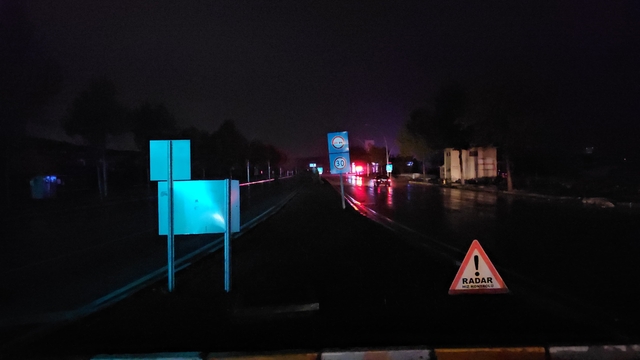 Çorum'da trafoda meydana gelen arıza elektrik kesintisine neden oldu