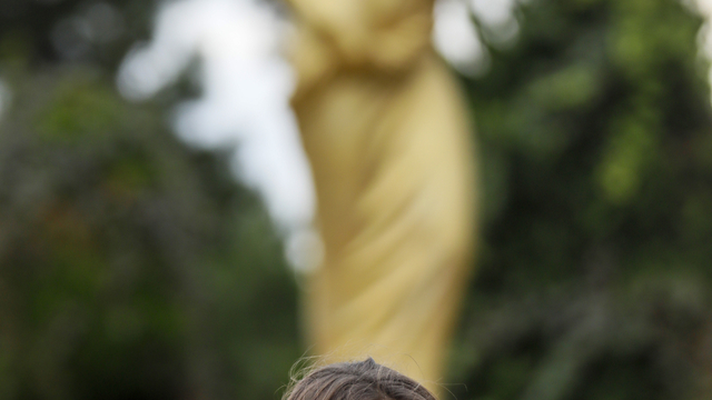 10 yaşındaki Defne, ilk sinema filmiyle Altın Portakal'da