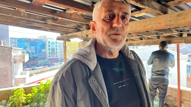 Gebze'de bina çöktü; 5 kişilik aileye ulaşılmaya çalışıyor (5)