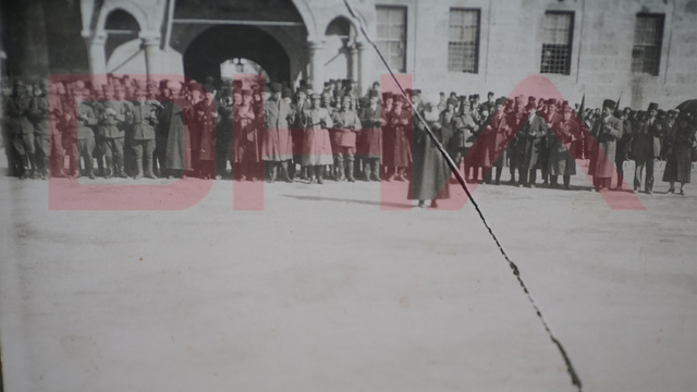 Cumhuriyet'in ilanı duası 102 yıllık karelerde