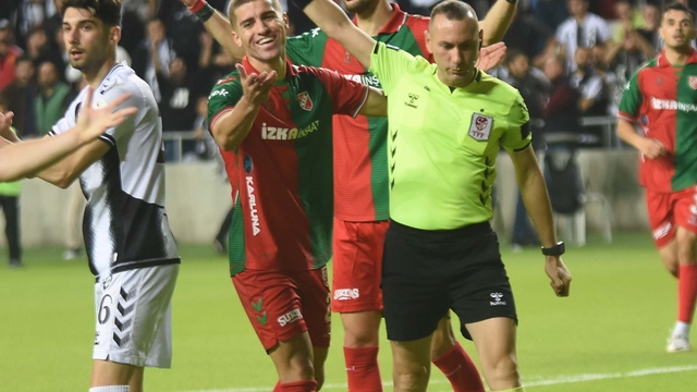 Karşıyaka'nın hakem isyanı