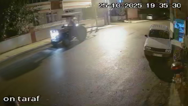 Çaldığı pullukla tarla sürerken yakalandı