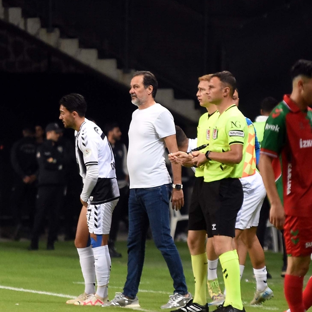 Altay, Yusuf Şimşek'le çıkışa geçti