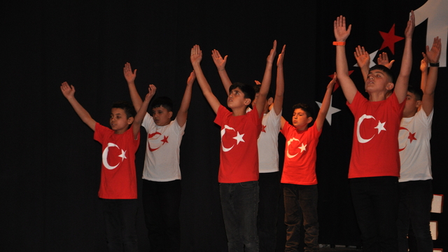 Hizan'da 29 Ekim Cumhuriyet Bayramı töreni düzenlendi