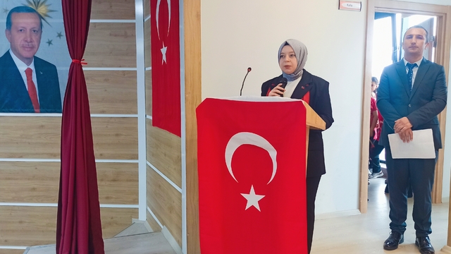 Tokat'ın ilçelerinde Cumhuriyet'in 102. yılı kutlandı