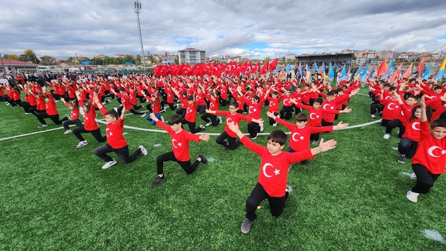 Samsun ve çevre illerde Cumhuriyet'in 102. yılı kutlandı