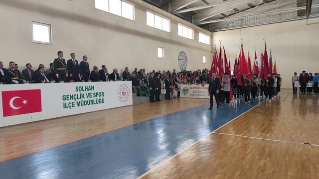 Solhan'da 29 Ekim Cumhuriyet Bayramı kutlandı