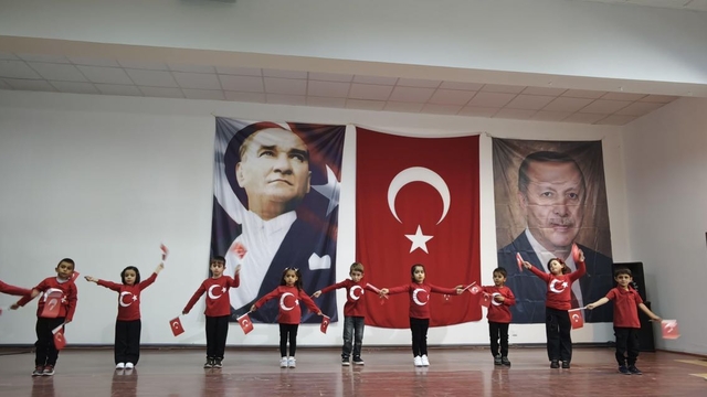 Ağın'da 29 Ekim Cumhuriyet Bayramı kutlandı