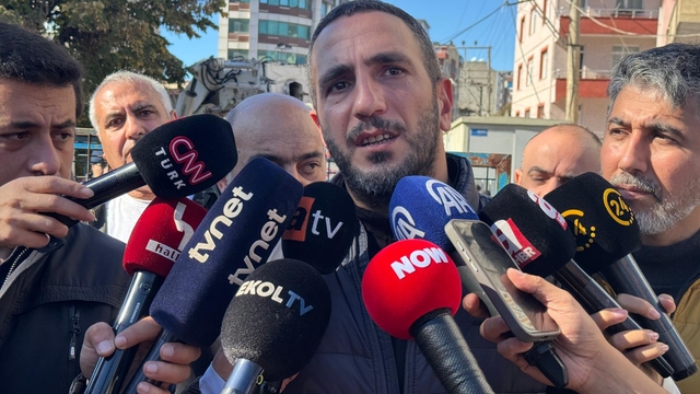 Kocaeli'de çöken binadaki eczanenin sahibinden açıklama