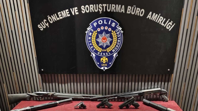 Gaziantep'te uyuşturucu operasyonunda 4 kişi yakalandı