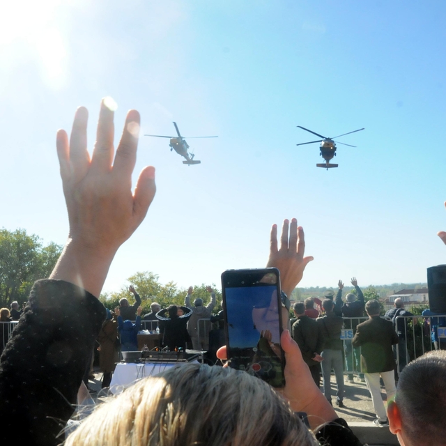 Trakya'da 29 Ekim Cumhuriyet Bayramı coşkuyla kutlandı