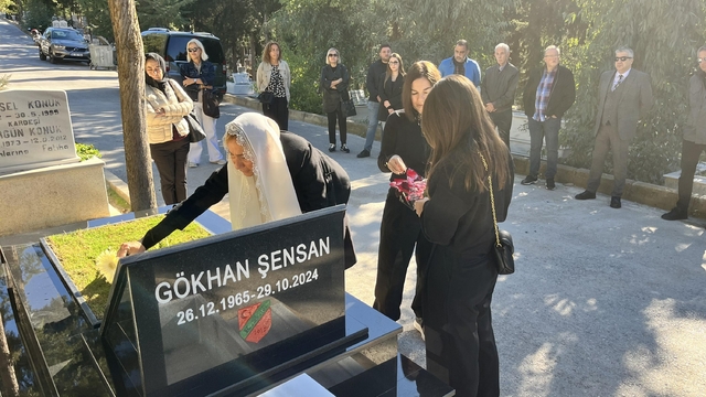 Karşıyaka'da Gökhan Şensan unutulmadı