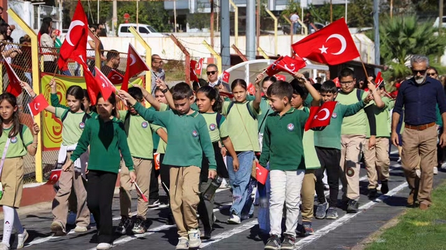 Bayındır ve Ödemiş'te Cumhuriyet'in 102. yıl dönümü kutlandı