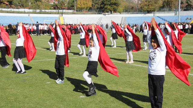 Beypazarı'nda Cumhuriyet Bayramı coşkuyla kutlandı