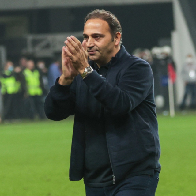 Samsunspor Futbol Direktörü Çapa: Oyun olarak her geçen gün geliştiğimizi g...