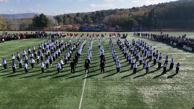 Sakarya'da Cumhuriyet'in 102. yılı kutlandı