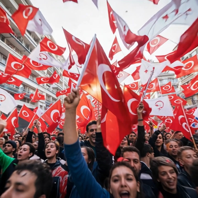 Bursalı prodüktörden yapay zeka destekli 'Cumhuriyet Marşı'