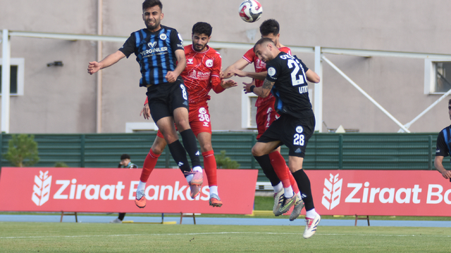 Erciyes 38 FSK – Keçiörengücü: 2-5