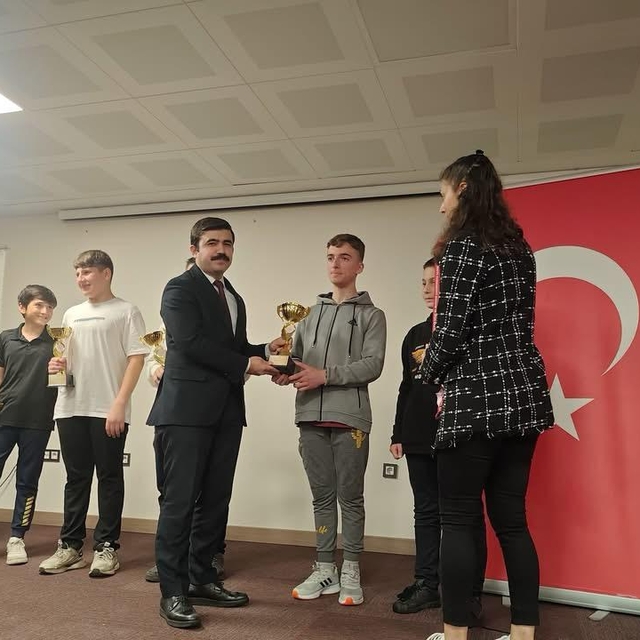 Çaykara'da 29 Ekim Cumhuriyet Bayramı kutlandı