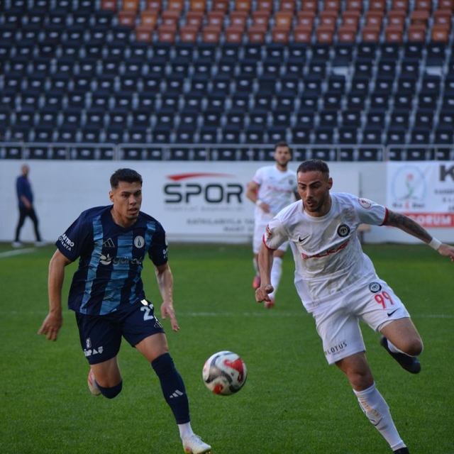 Çorum FK – Kütahyaspor: 3-0