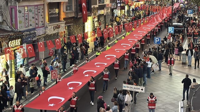 Trakya'da 29 Ekim Cumhuriyet Bayramı coşkuyla kutlandı (2)