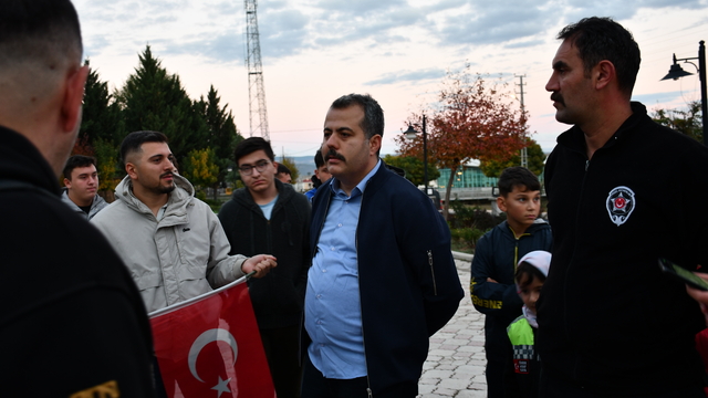 Samsun'da 29 Ekim dolayısıyla motosiklet korteji yapıldı