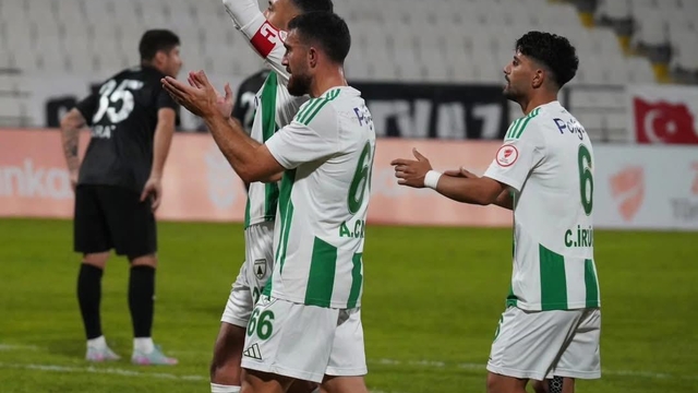 Manisa Futbol Kulübü - Muğlaspor: 0-2