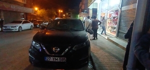 Otomobilde gaz sıkışması sonucu patlama: 1 yaralı