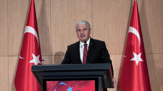 Konya'da 29 Ekim Cumhuriyet Bayramı resepsiyonu verildi