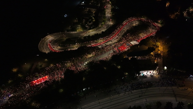 Antalya'da Fener Alayı ile Cumhuriyet coşkusu