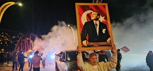 Zonguldak'ta su gösterili 29 Ekim kutlaması (2)