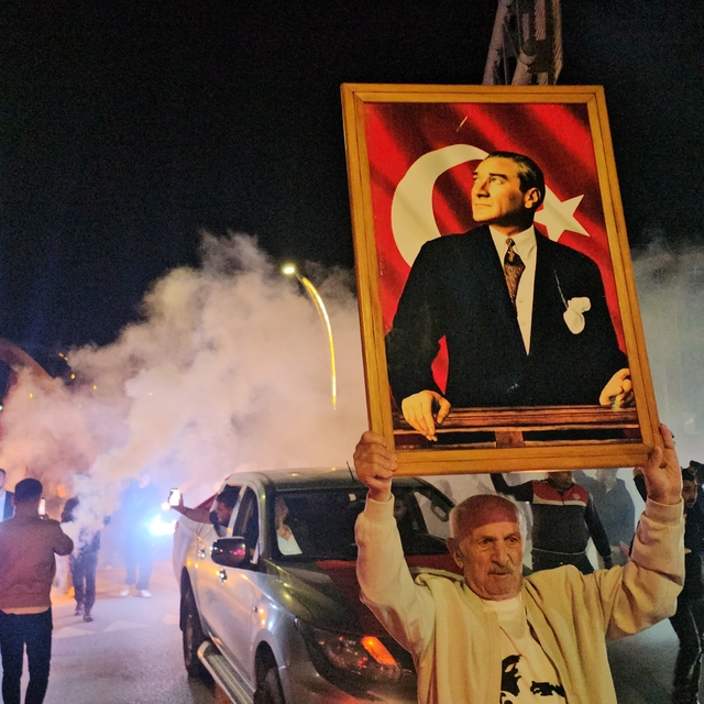 Zonguldak'ta su gösterili 29 Ekim kutlaması (2)