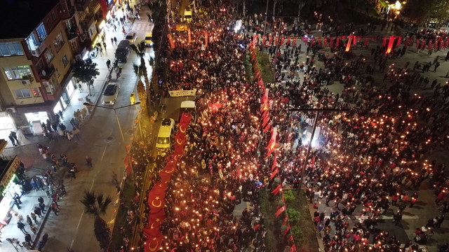 Çanakkale'de 29 Ekim kutlaması (2)