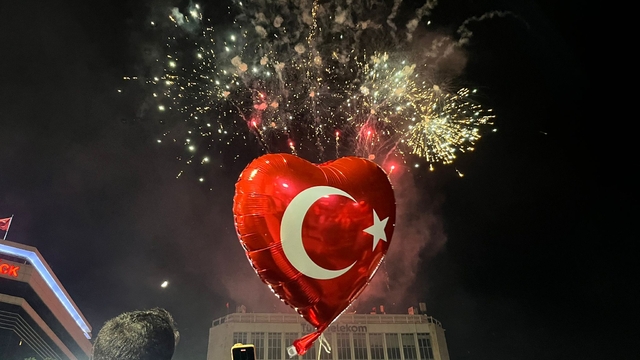 İzmir'de Cumhuriyet'in 102'nci yıl coşkusu (3)