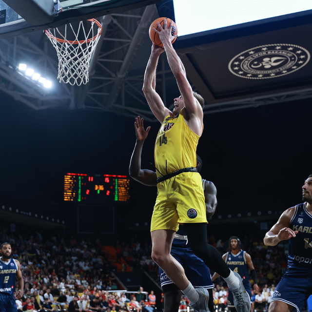 Mersin Spor - Karditsa Iaponik: 81-73