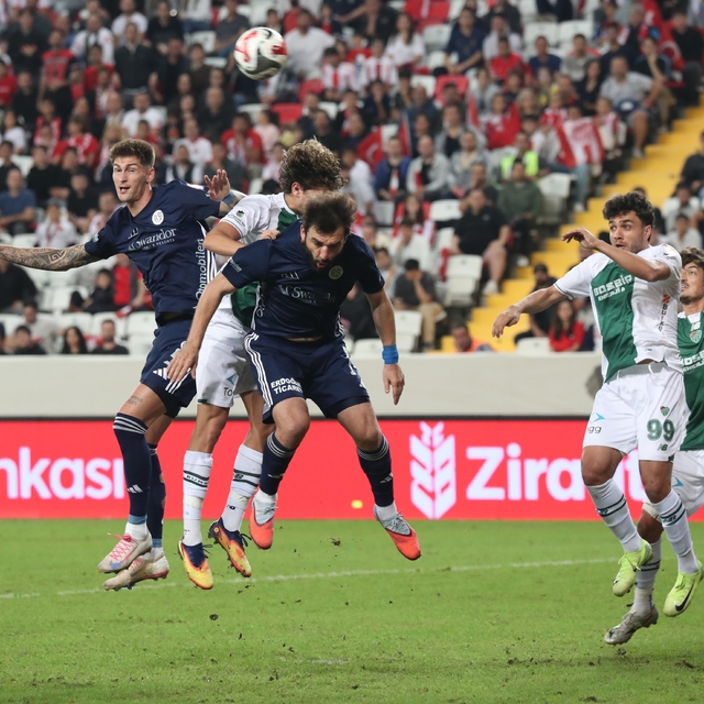 Antalyaspor, kupada rahat turladı