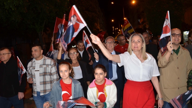 Aydın'da 29 Ekim kutlaması (2)