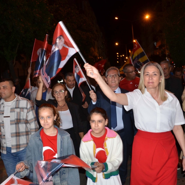 Aydın'da 29 Ekim kutlaması (2)