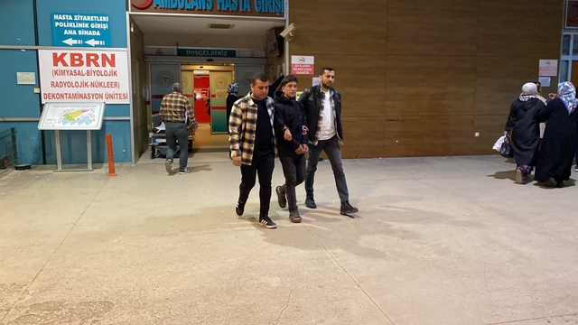 Firari hükümlü çalıntı motosikletle yakalandı