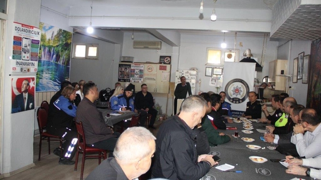 Kırklareli'nde huzur toplantısı düzenlendi