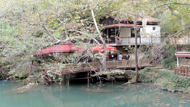 Kenan Evren'in 'gizli köşkü', 14 yıldır kafe olarak işletiliyor