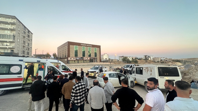 Adıyaman'da zincirleme kaza: 7 yaralı