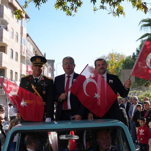 Gürsu'da 29 Ekim Cumhuriyet Bayramı kutlandı