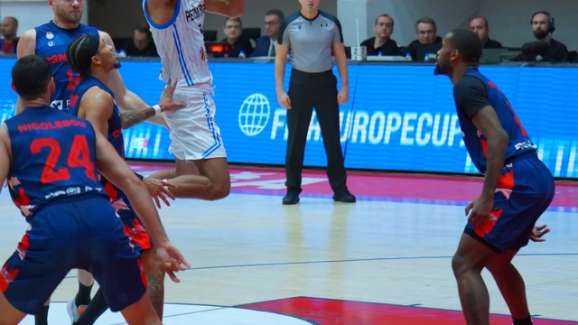 Petkimspor Avrupa'da zirveye kuruldu