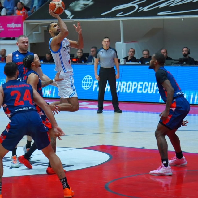 Petkimspor Avrupa'da zirveye kuruldu