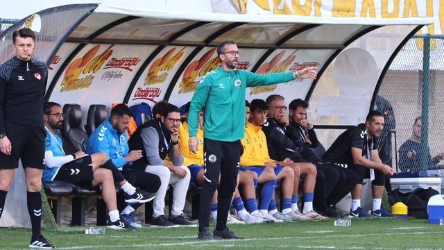 Menemen FK Türkiye Kupası'na veda etti