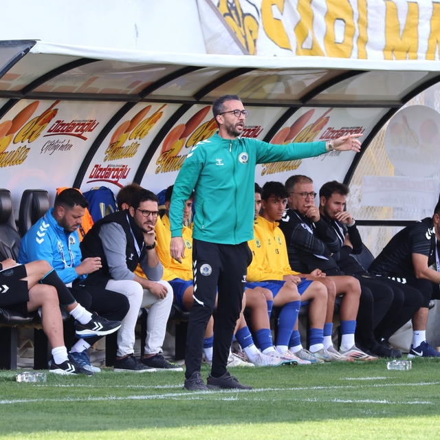 Menemen FK Türkiye Kupası'na veda etti