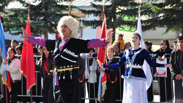 Kars'ın düşman işgalinden kurtuluşunun 105'inci yılı kutlandı